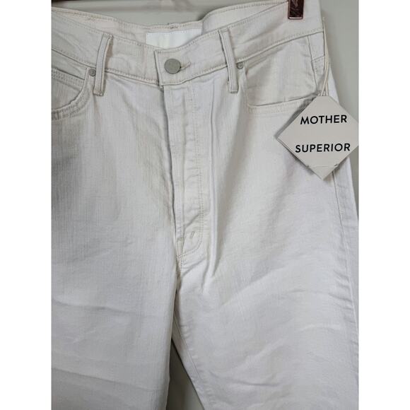 NEW NWT MOTHER Spitfire Ankle Cuff Jean in Act Natural Size 27 - Picture 4 of 6